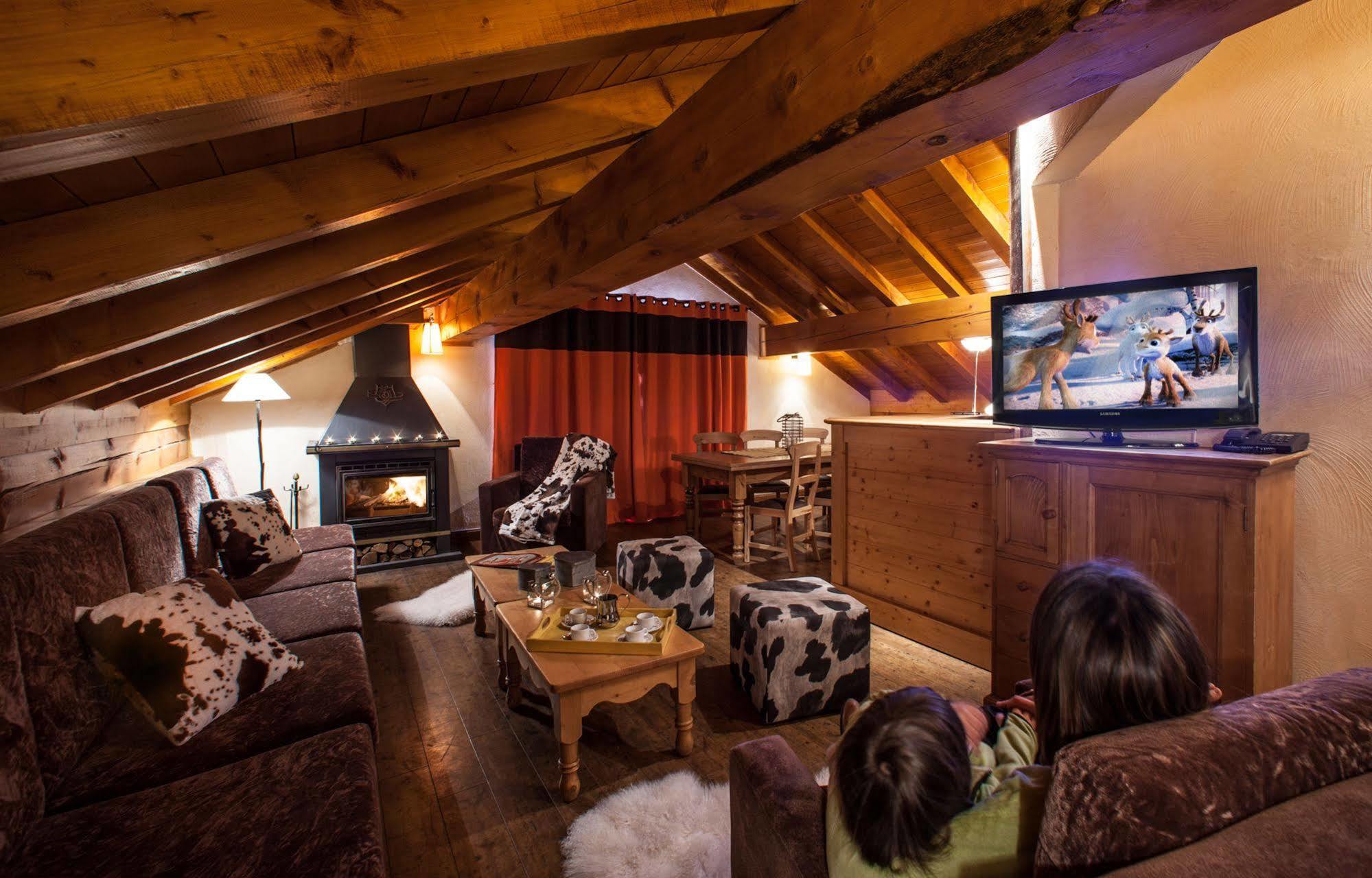 Chalets Montana Planton Тінь Екстер'єр фото
